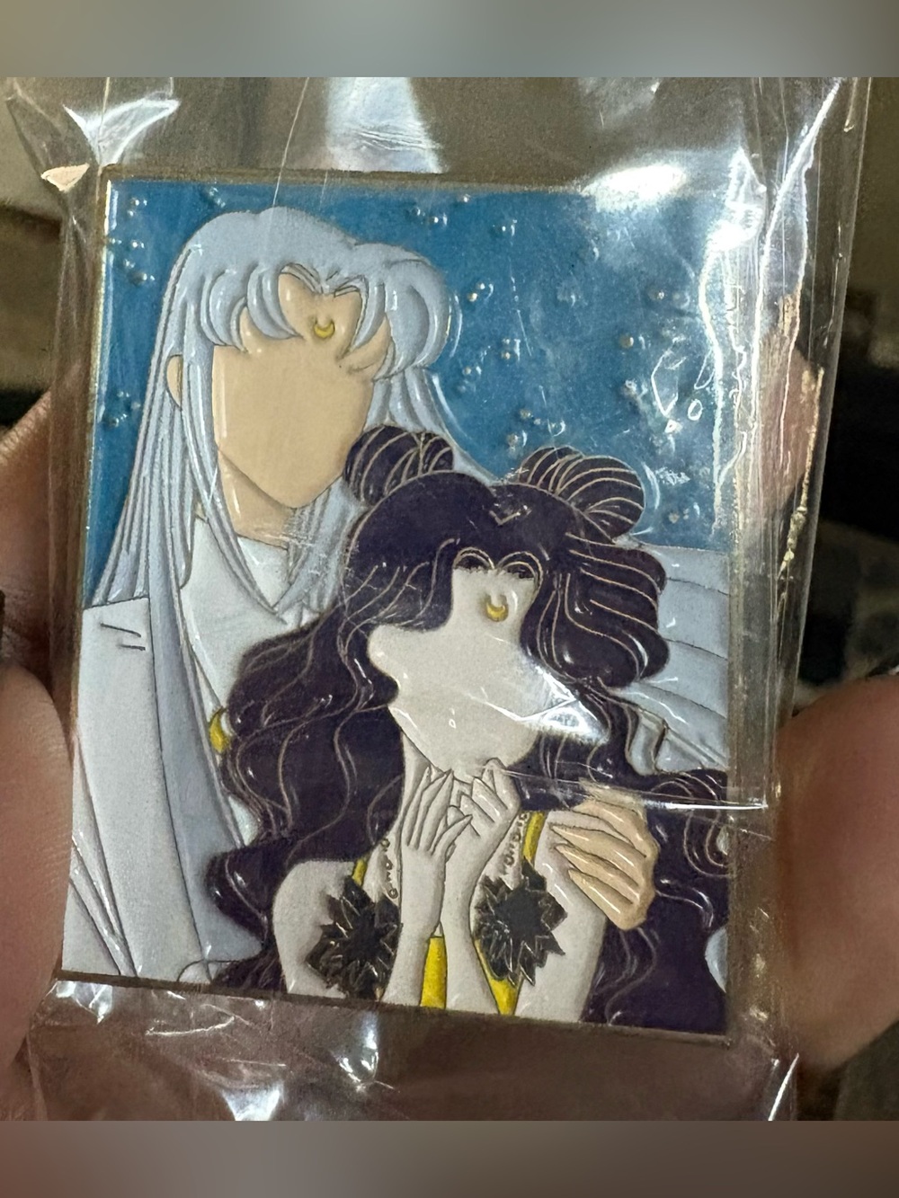 Cameo pin of Luna & Artemis by Pastel Shooting Star